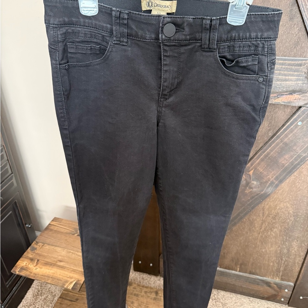 Democracy Women's Black Skinny Jeans